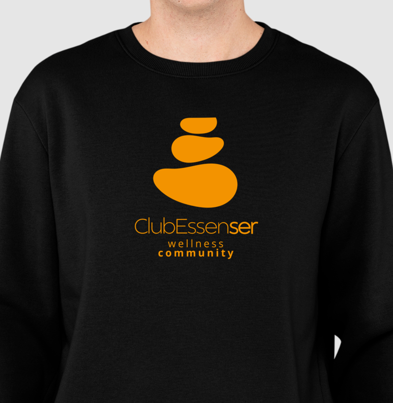 Moleton Classic logo grande laranja - Imagem 2
