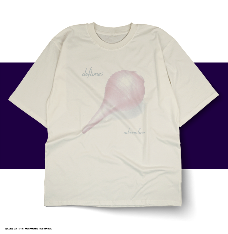 Oversized Unissex - Deftones - Imagem 2