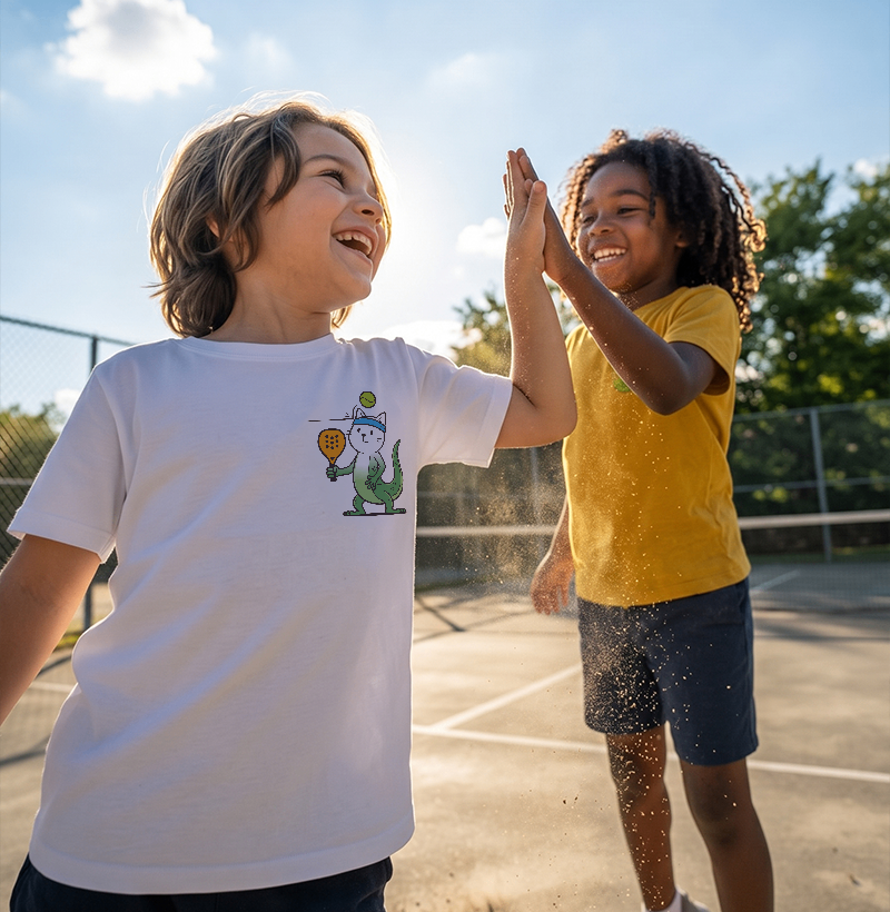 Largato Padel - Camiseta Infantil - Imagem 4