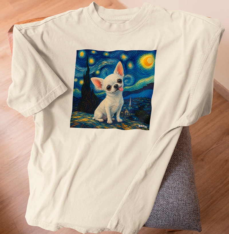 Chihuahua Estrelado 🌙✨🐾 - Imagem 3