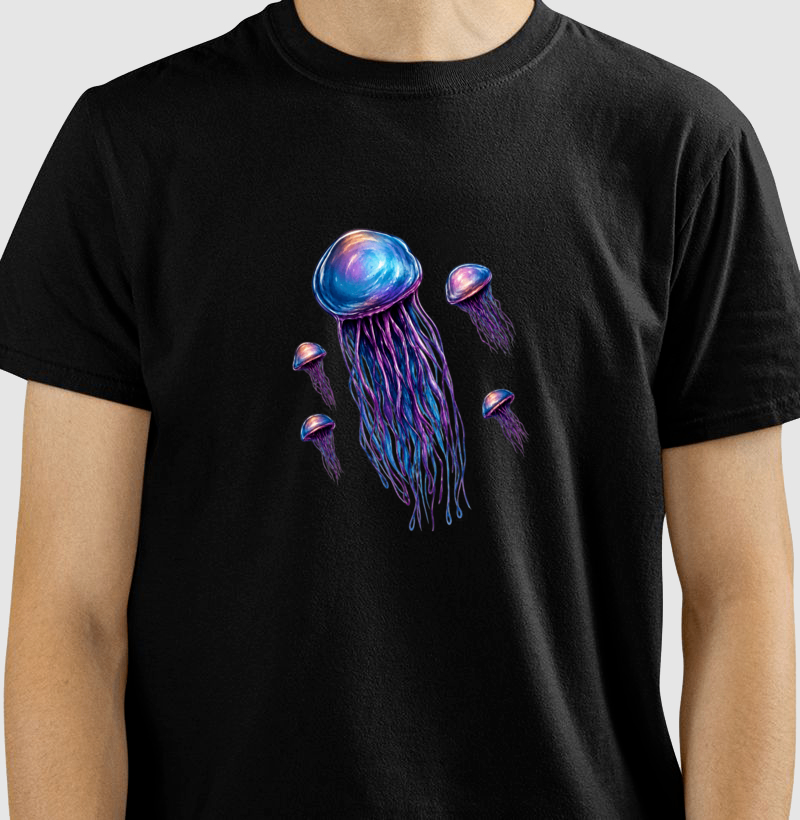 Camiseta Água-Viva  - Imagem 2