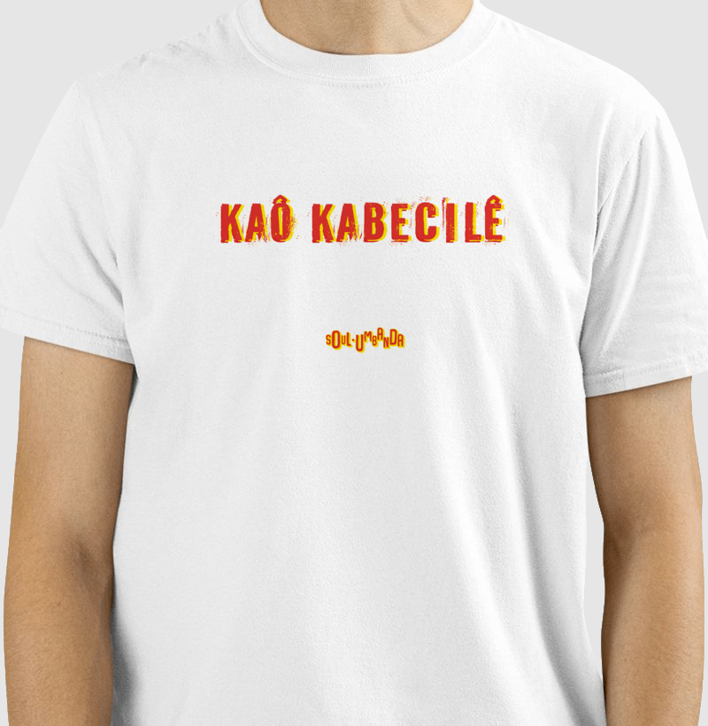 camiseta XANGÔ saudação masculina - Imagem 3
