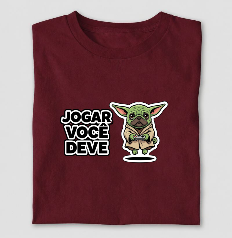Camiseta Infantil Mestre Pug - Imagem 4