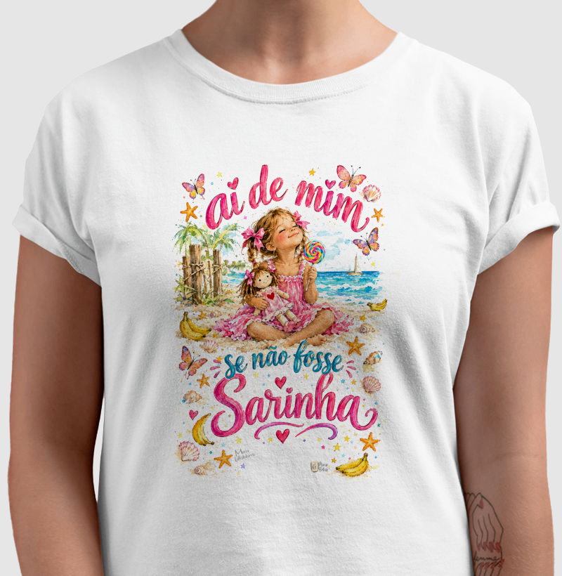 Ai de Mim se não Fosse Sarinha Maria Patuá - Imagem 3