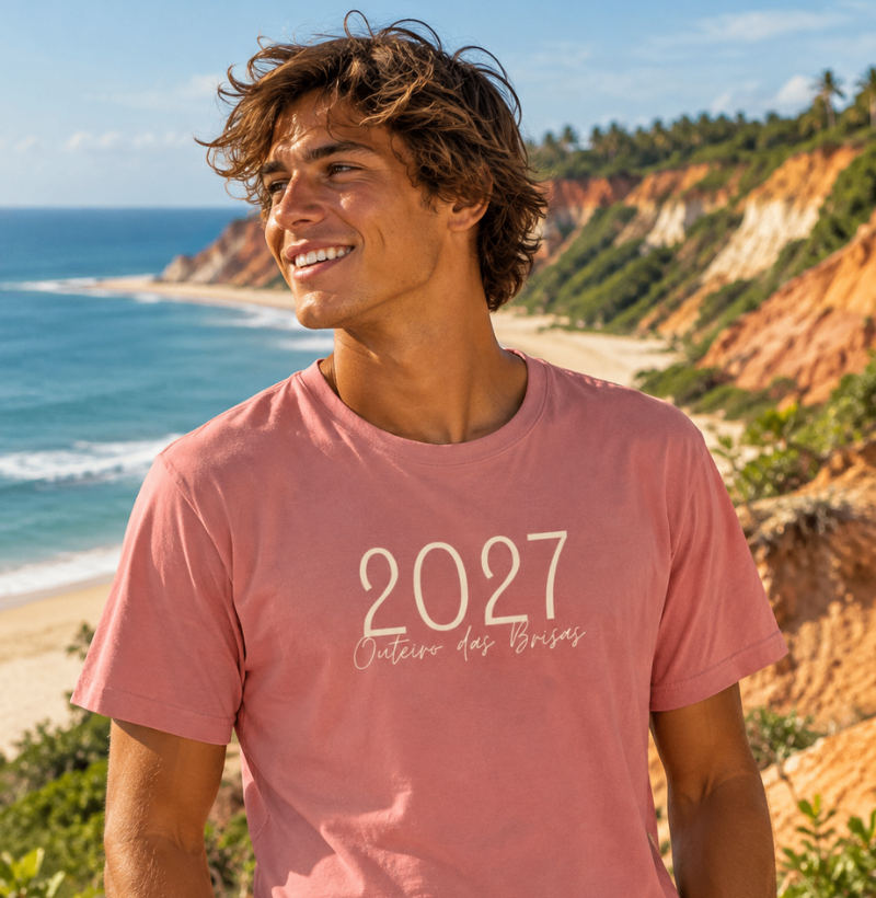 Camiseta Outeiro das Brisas 2027 – Réveillon na Bahia - Imagem 4