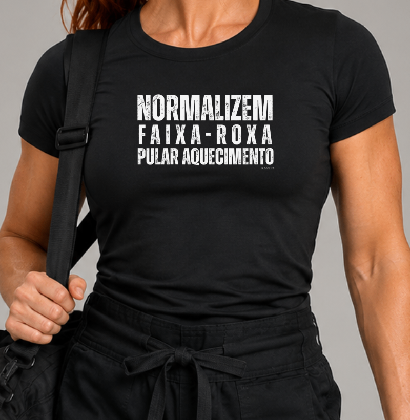 Normalizem Faixa-roxa pular aquecimento - Imagem 2
