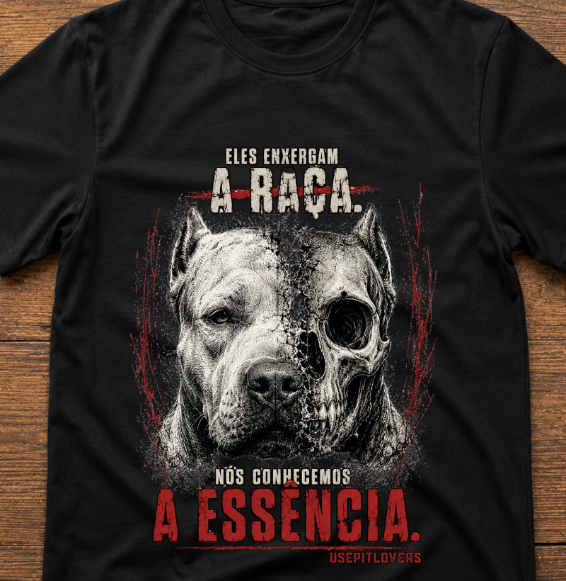 ELES ENCHERGAM A RAÇA. NÓS CONHECEMOS A ESSÊNCIA. - Imagem 2