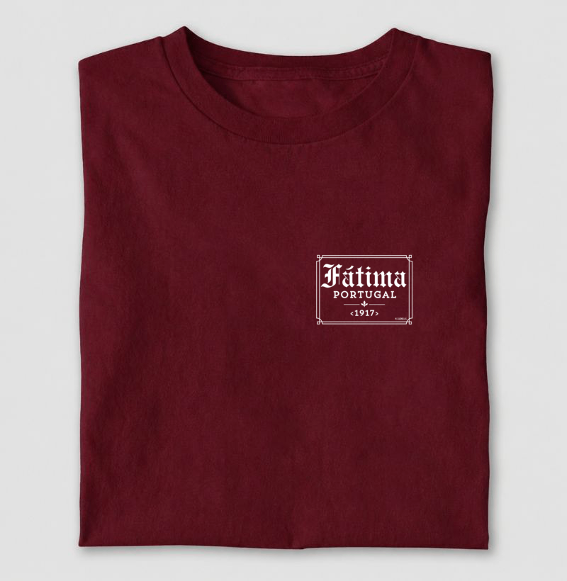 Camiseta Nossa Senhora de Fátima (moldura) - Imagem 2