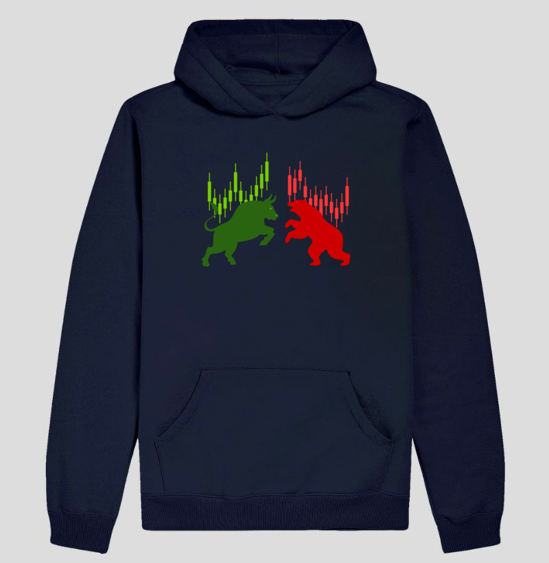 Moletom Trader Bull vs Bear - Imagem 2