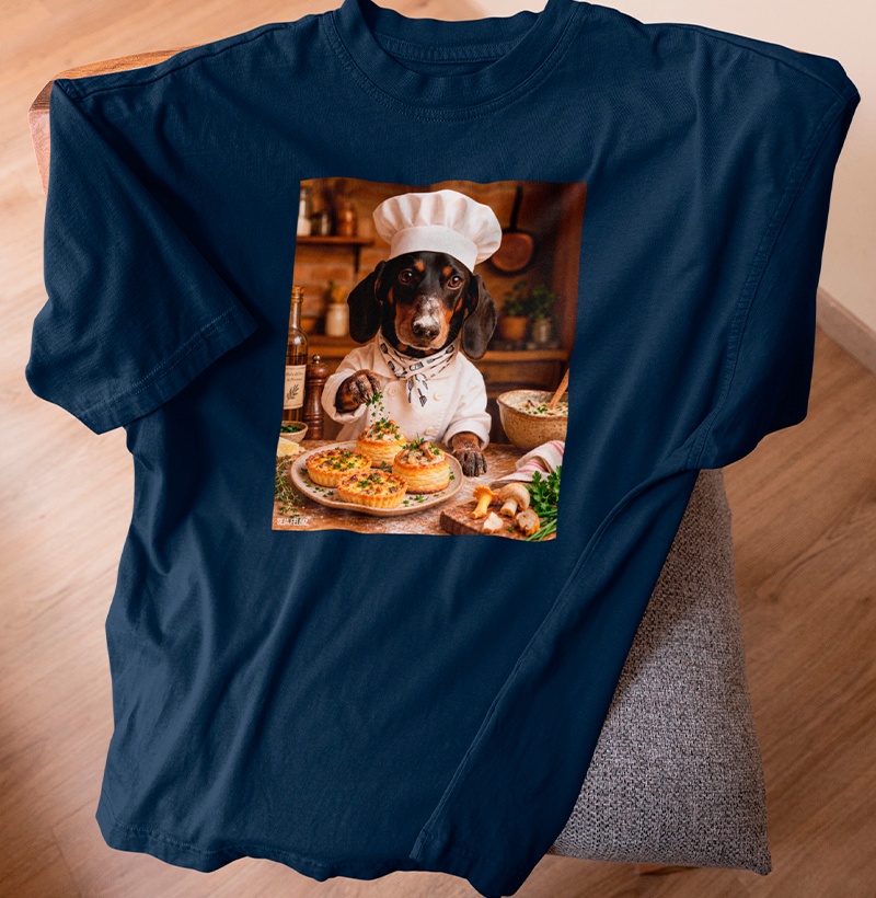 Salsicha Chef à Française 🇫🇷🐾Preto - Imagem 2