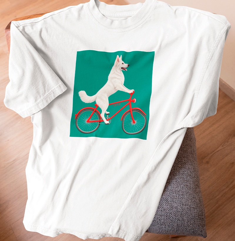 Pedal Canadense 🚲🤍🐾 - Imagem 3