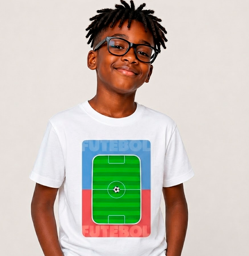 Campo Blue Red - Kids - Imagem 2
