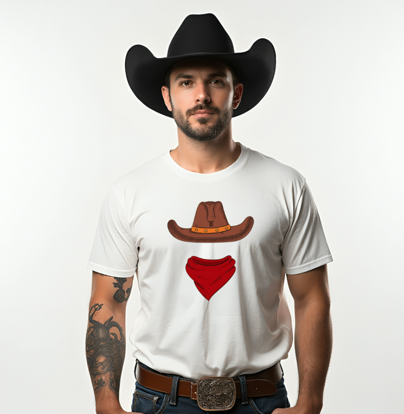 Cowboy (lenço e chapéu) - Imagem 3