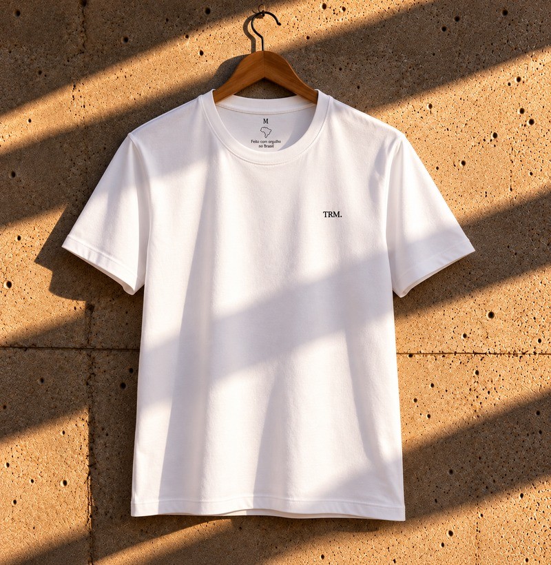 TRM Timeless Premium White Black Logo - Imagem 4
