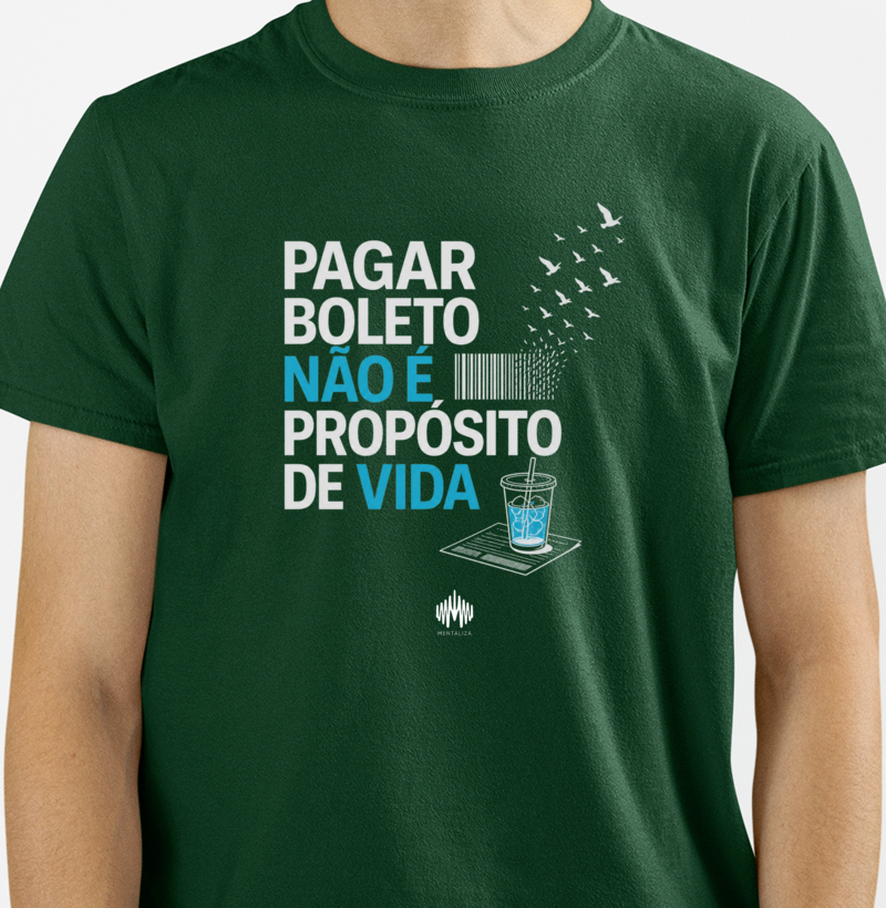 Pagar Boleto Não É Propósito De Vida - Imagem 4