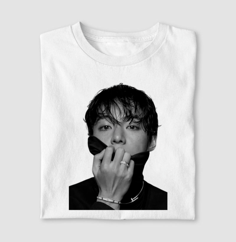 Camiseta BTS V - Imagem 4