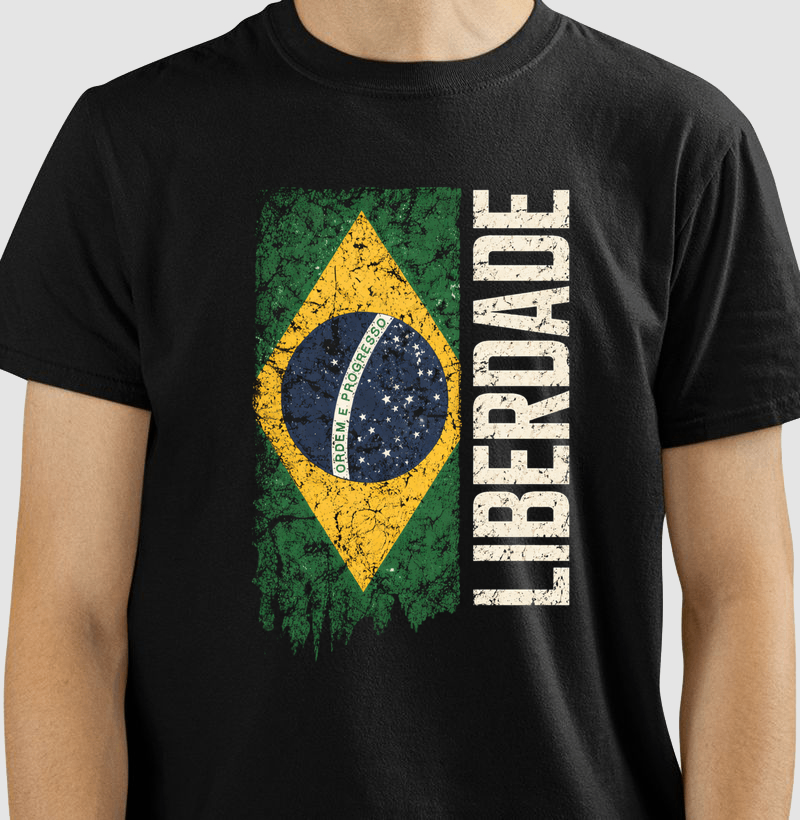 Camiseta Brasil Liberdade Filhos da Patria - Imagem 2