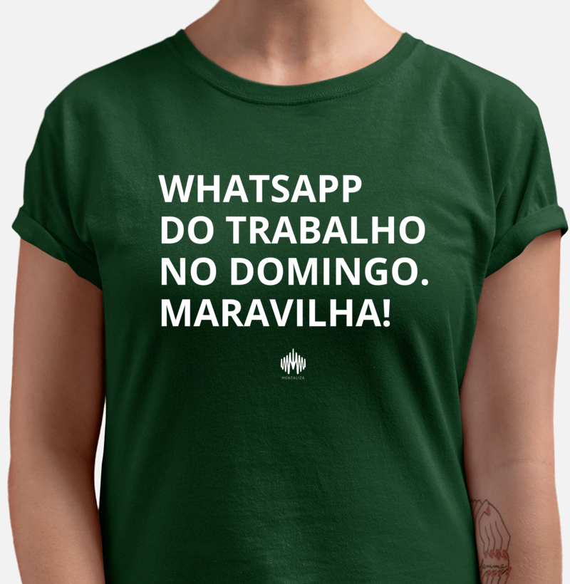 Whatsapp do trabalho no domingo. Maravilha! - Imagem 3