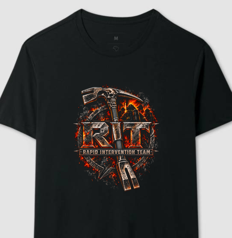 RIT Rapid Intervention Team Escudo - Imagem 2