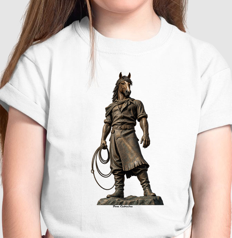 Camiseta Infantil Dom Laçador - Imagem 4
