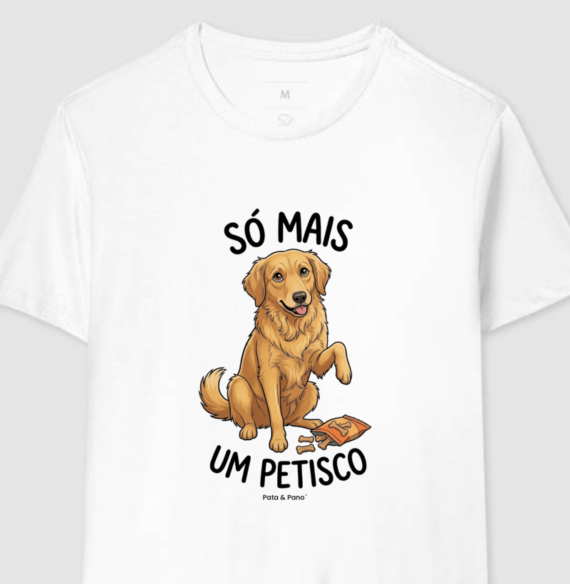 CAMISETA GOLDEN RETRIEVER PETISCO - Imagem 2