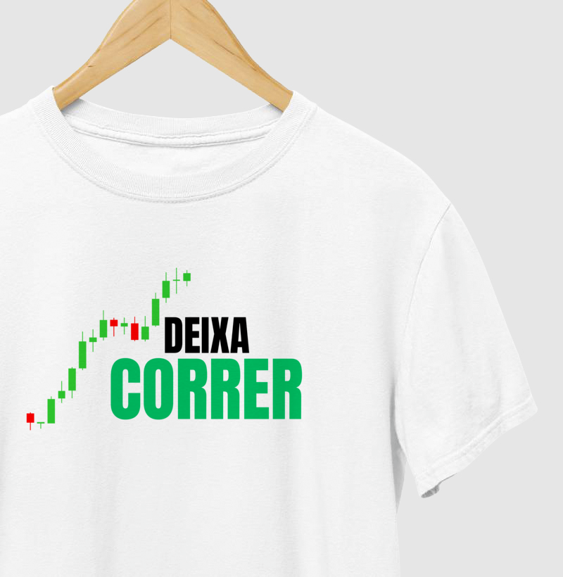 Camiseta Trader Deixa Correr - Imagem 3