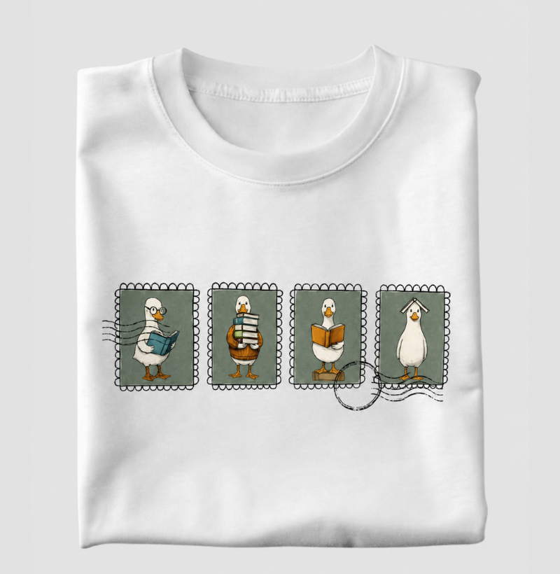 Camiseta - Mentes Sábias - Algodão Premium - Imagem 2