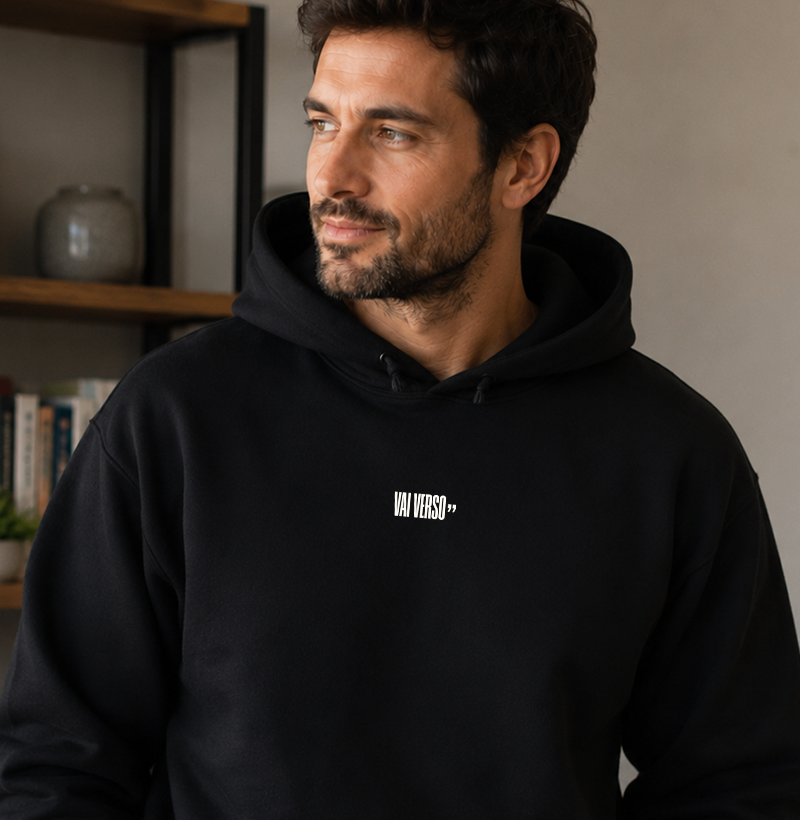 Moletom Hoddie Básico - Vai Verso - Imagem 2