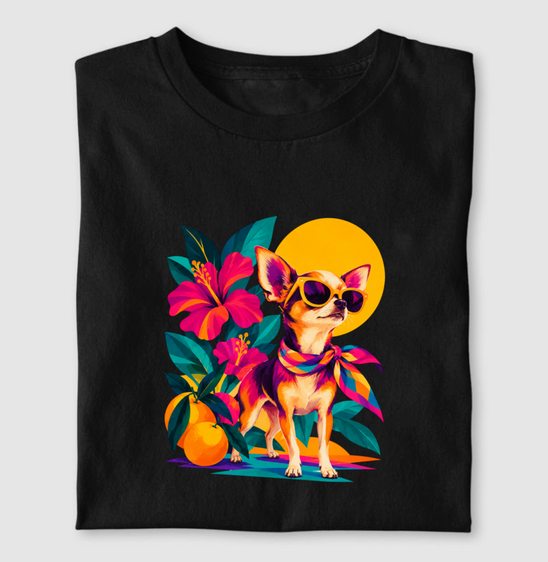 Chihuahua Tropical Vibes - Imagem 2