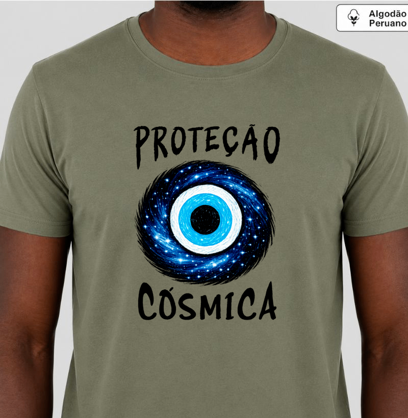 Olho Grego • Proteção Cósmica (algodão peruano) - Imagem 3