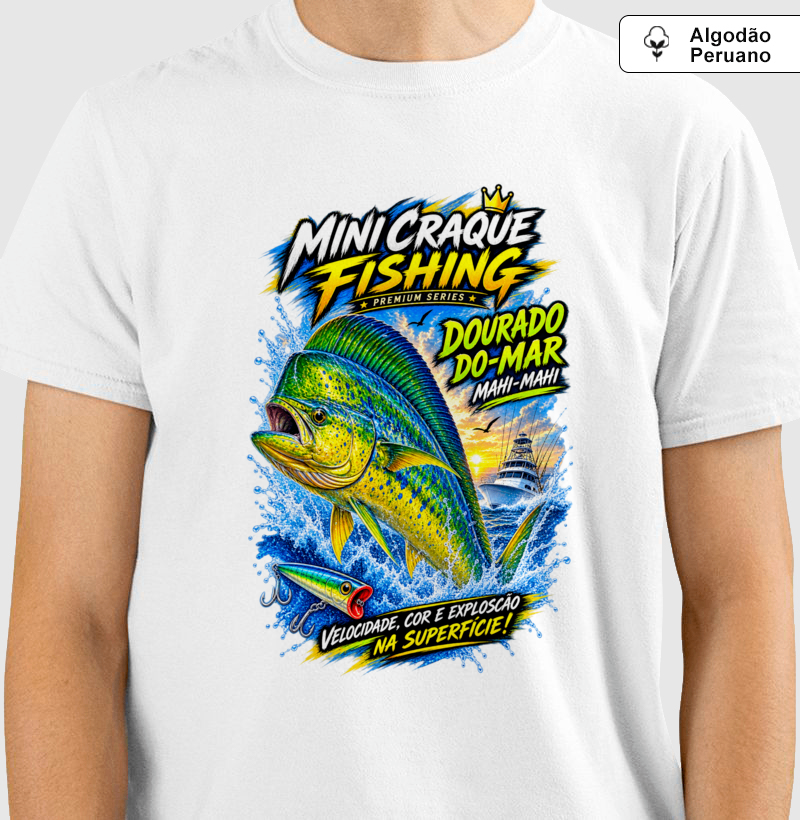 Minicraque Fishing - Dourado do Mar. - Imagem 2