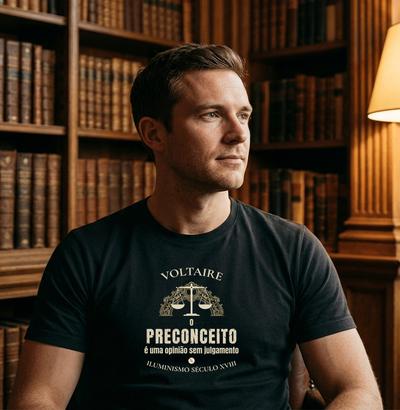 A Balança da Razão - Filosofia Voltaire - Imagem 3