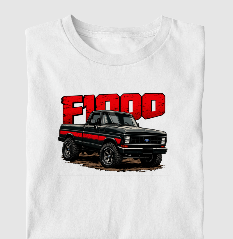 Camiseta infantil F1000 - Imagem 4