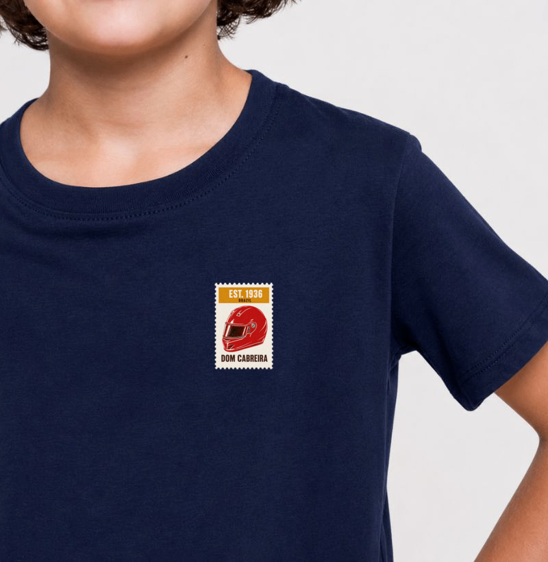 Camiseta Infantil Selo Piloto (1936) - Imagem 4