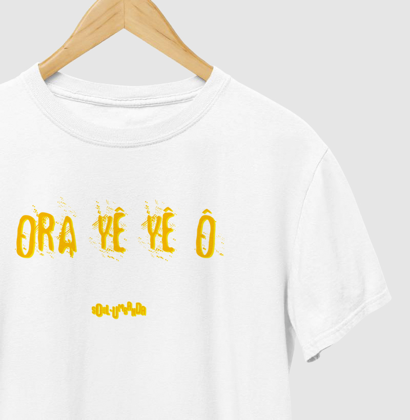 camiseta OXUM saudação masculina - Imagem 3