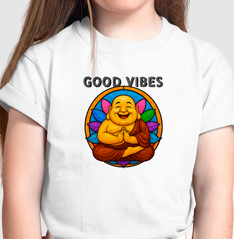 Good Vibes • Buda Budai (infantil) - Imagem 2