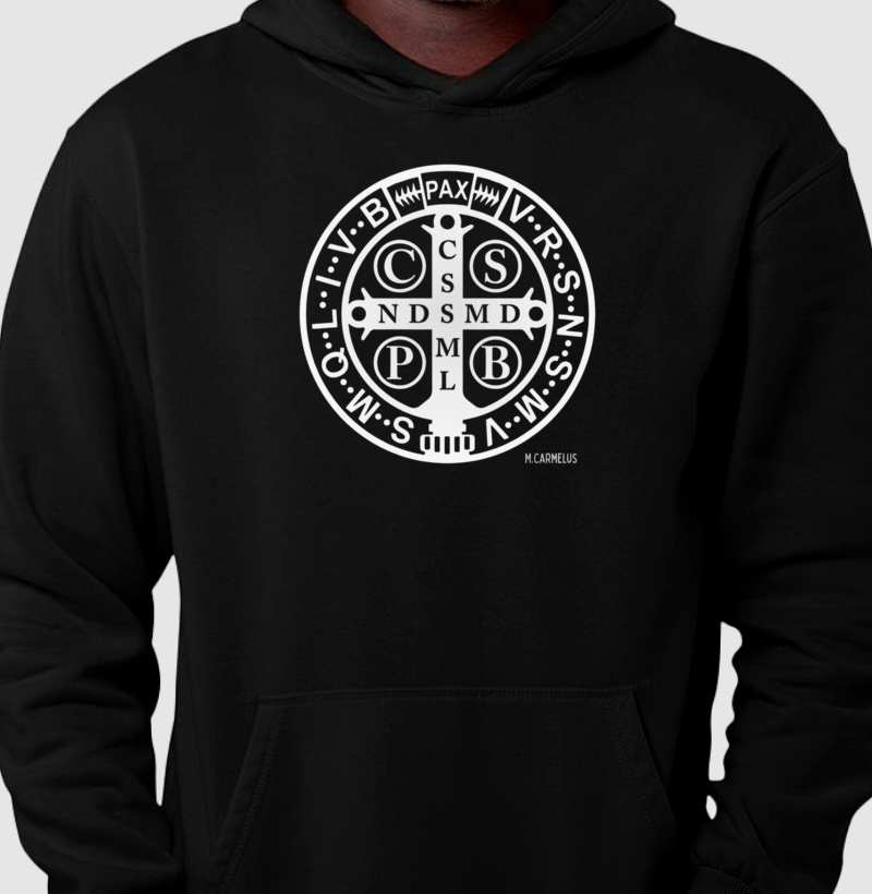 Camiseta Medalha de São Bento - Imagem 4