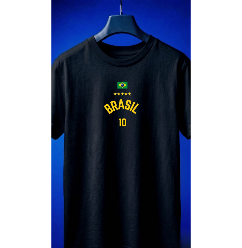 Estampa Brasil Gold 10 – A mística da Amarelinha - Imagem 4