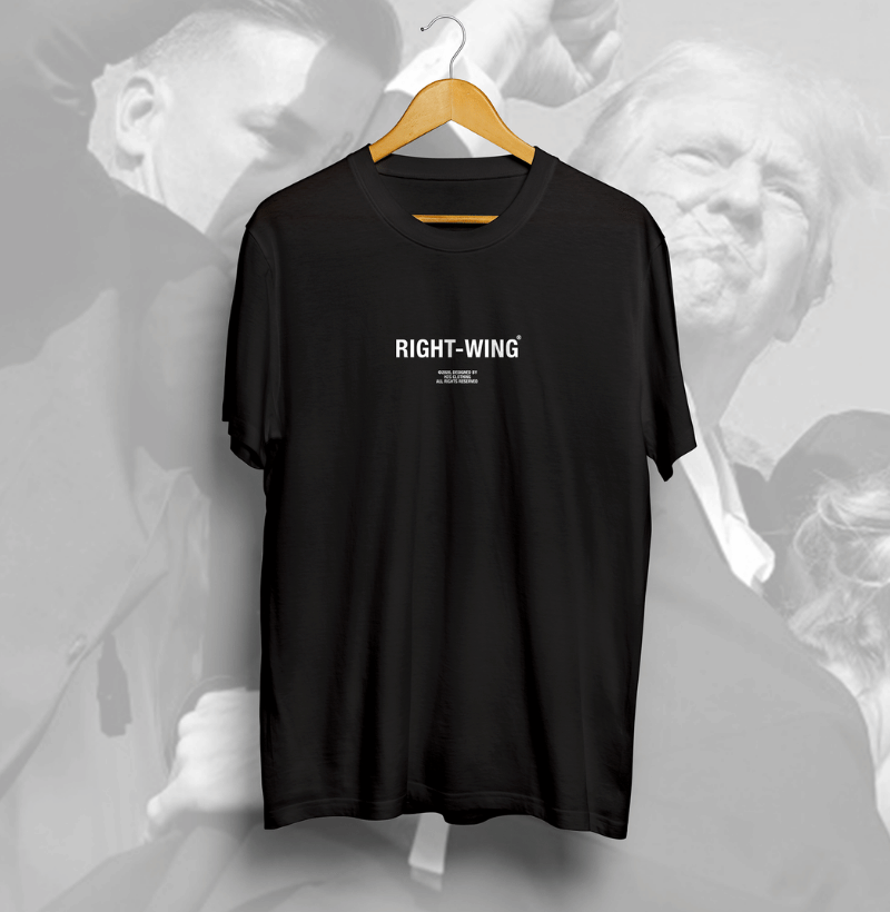 Camiseta Right-Wing Black - Imagem 2