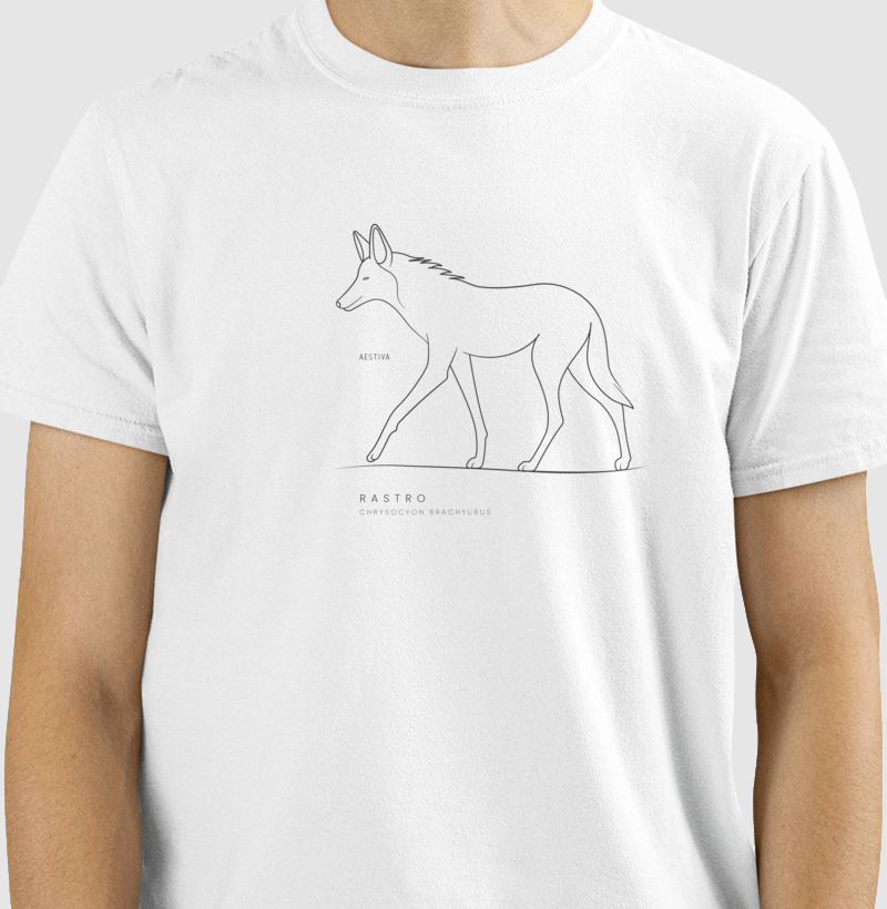 RASTRO — Chrysocyon brachyurus - Imagem 3