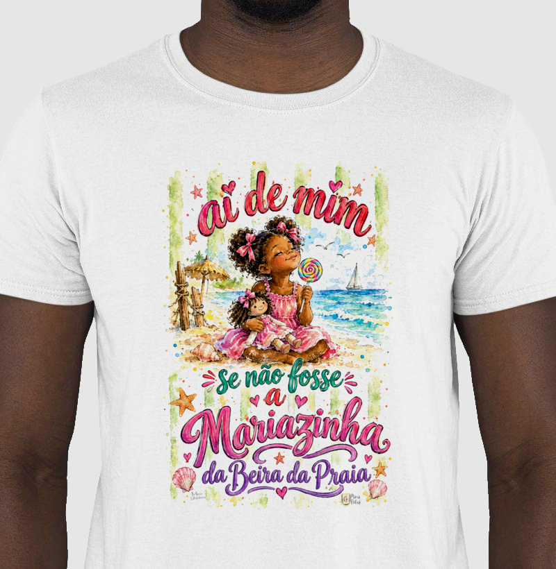 Ai de Mim se não Fosse a Mariazinha da Beira da Praia Maria Patuá - Imagem 4