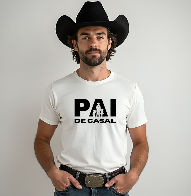 Pai de Casal (menina + velha) - Imagem 2