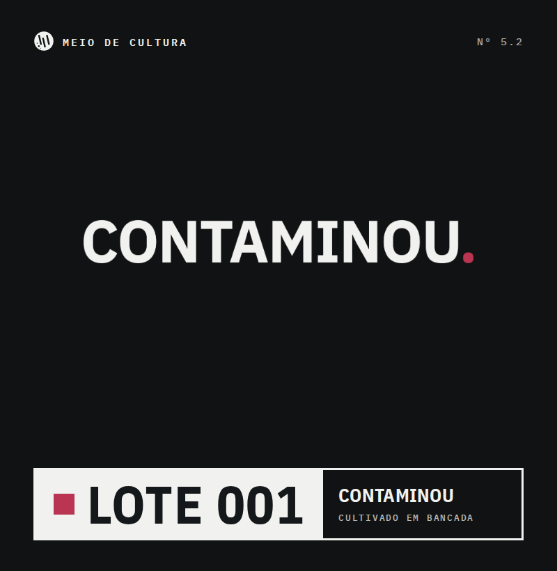 Camiseta Masculina Contaminou - Imagem 3