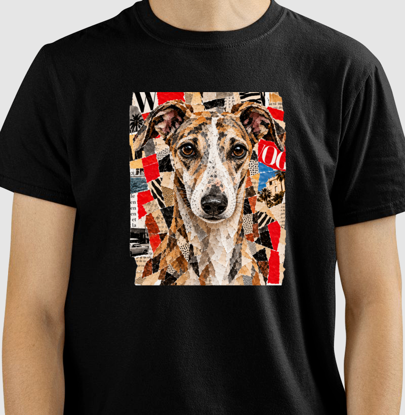 Whippet Magazine Collage - Imagem 3