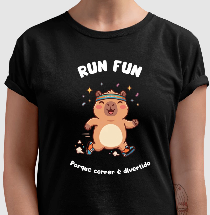 Alem de KMs - RUN FUN - Capivara Corredora - Imagem 4