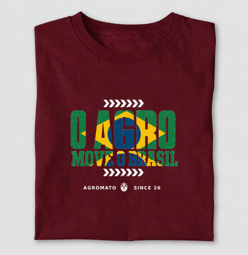 Camiseta O Agro Move o Brasil - Imagem 2