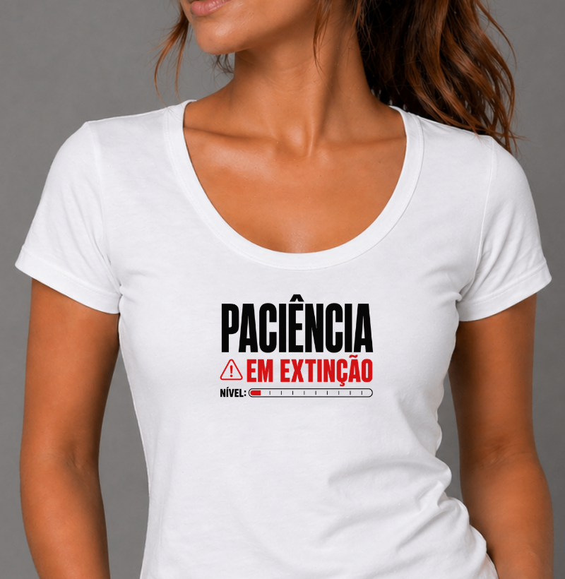 Paciência em extinção - Imagem 4