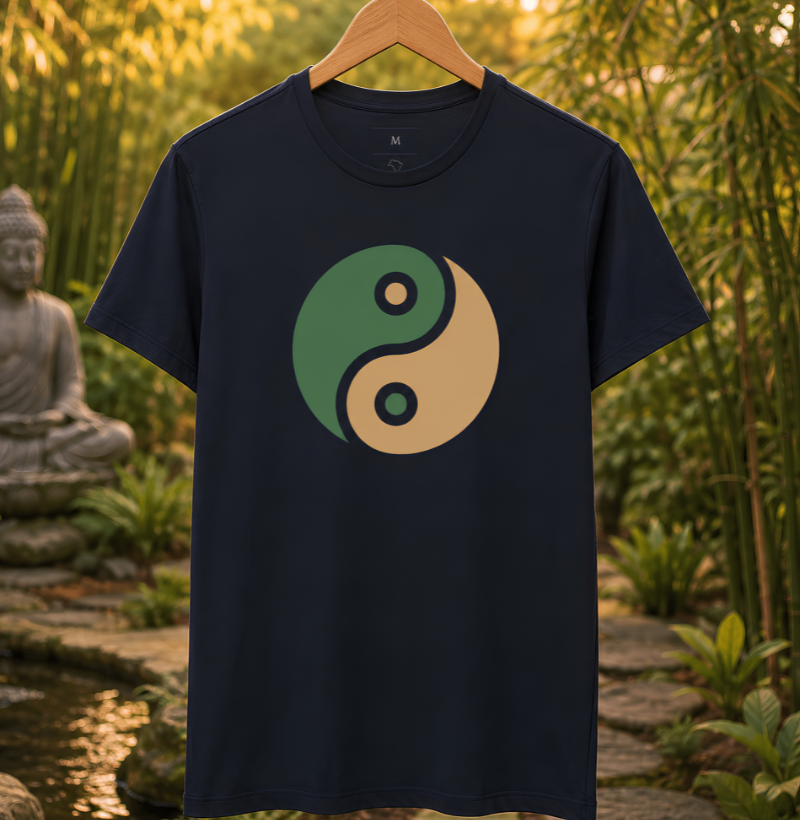 Yin Yang - Yoga - Imagem 4