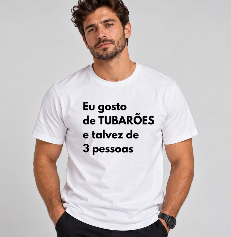 Eu gosto de tubarões e talvez de 3 pessoas - Imagem 2