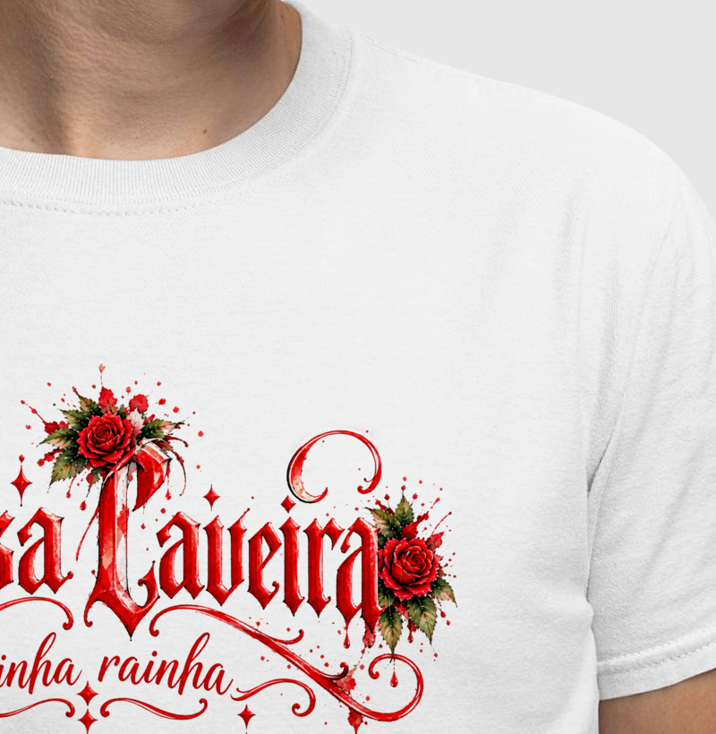 Rosa Caveira Minha Rainha Maria Patuá - Imagem 2
